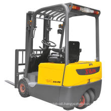 Xilin Hot Sale 1600kg 3527lbs Wide Balance Height Electric Powered Forklift With Muti-function Display
